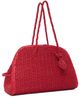 JACQUEMUS JACQUEMUS Red 'The raffia Turismo' Tote - 2