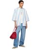 JACQUEMUS JACQUEMUS Red 'The raffia Turismo' Tote - 4
