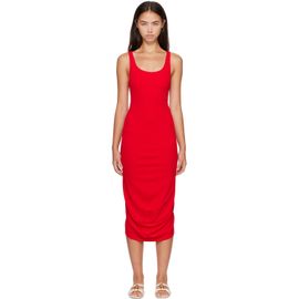 JACQUEMUS JACQUEMUS Red 'The Regata' Midi Dress