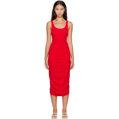 JACQUEMUS JACQUEMUS Red 'The Regata' Midi Dress