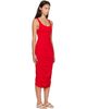 JACQUEMUS JACQUEMUS Red 'The Regata' Midi Dress - 2