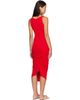 JACQUEMUS JACQUEMUS Red 'The Regata' Midi Dress - 3