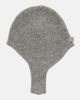 Jacquemus Jacquemus Ribbed-knit alpaca and wool-blend hood - 1