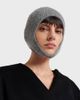 Jacquemus Jacquemus Ribbed-knit alpaca and wool-blend hood - 2