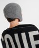 Jacquemus Jacquemus Ribbed-knit alpaca and wool-blend hood - 5