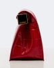 Jacquemus Jacquemus Rond Carré Small croc-effect leather clutch - 6