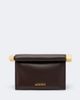 Jacquemus Jacquemus Rond Carré Small leather clutch - 1