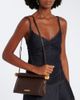 Jacquemus Jacquemus Rond Carré Small leather clutch - 3