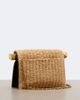 Jacquemus Jacquemus Rond Carré Small raffia clutch - 4