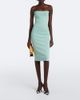 Jacquemus Jacquemus Rond Carré Small raffia clutch - 5