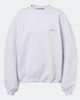 Jacquemus Jacquemus Ruban cotton jersey sweatshirt - 1