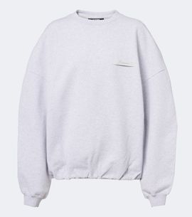 Jacquemus Jacquemus Ruban cotton jersey sweatshirt