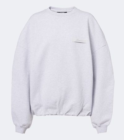 Jacquemus Jacquemus Ruban cotton jersey sweatshirt