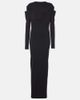 Jacquemus Jacquemus Sabre jersey maxi dress - 1