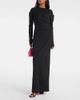 Jacquemus Jacquemus Sabre jersey maxi dress - 2