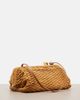 Jacquemus Jacquemus Salon woven suede clutch - 4
