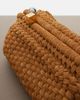 Jacquemus Jacquemus Salon woven suede clutch - 6