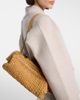 Jacquemus Jacquemus Salon woven suede clutch - 7