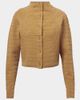 Jacquemus Jacquemus Scala croc-effect cardigan - 1