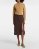 Jacquemus Jacquemus Scala croc-effect cardigan - 2