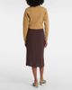 Jacquemus Jacquemus Scala croc-effect cardigan - 3
