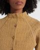 Jacquemus Jacquemus Scala croc-effect cardigan - 4