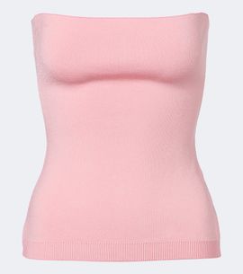 Jacquemus Jacquemus Sera knitted top
