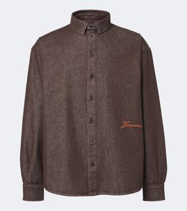 Jacquemus Jacquemus Simon de-Nîmes denim shirt
