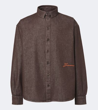 Jacquemus Jacquemus Simon de-Nîmes denim shirt