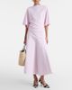 Jacquemus Jacquemus Soli Small croc-effect raffia basket bag - 5