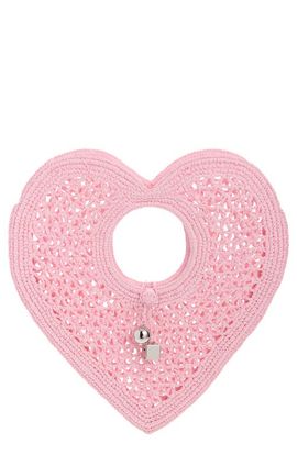 Jacquemus Jacquemus Spiaggia Coeur Crochet Bag