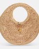 Jacquemus Jacquemus Spiaggia raffia tote bag - 1