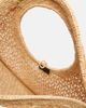 Jacquemus Jacquemus Spiaggia raffia tote bag - 3