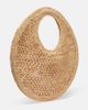 Jacquemus Jacquemus Spiaggia raffia tote bag - 4
