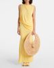 Jacquemus Jacquemus Spiaggia raffia tote bag - 5