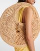 Jacquemus Jacquemus Spiaggia raffia tote bag - 6