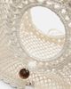 Jacquemus Jacquemus Spiaggia Small lace tote bag - 3