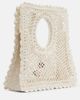 Jacquemus Jacquemus Spiaggia Small lace tote bag - 4