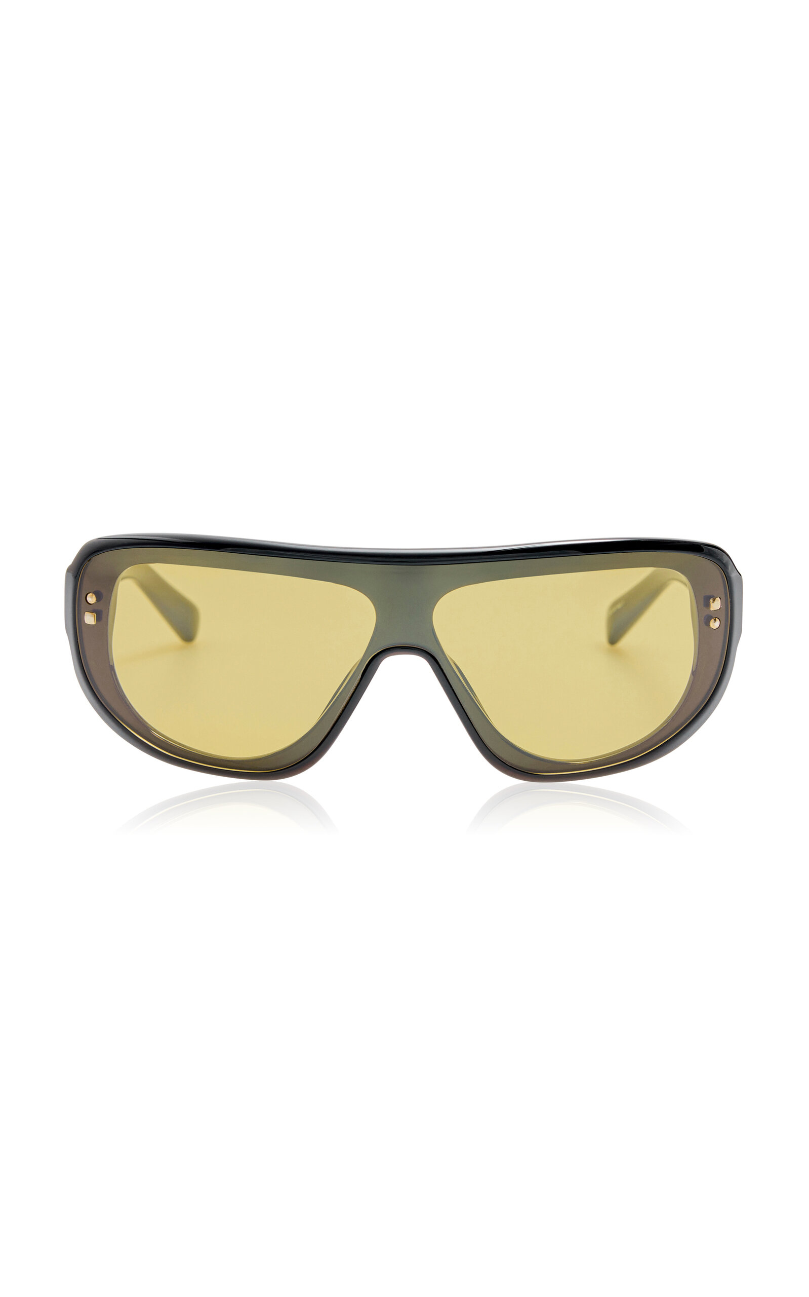 Jacquemus Jacquemus SquareFrame Acetate Sunglasses