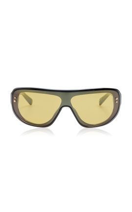 Jacquemus Jacquemus SquareFrame Acetate Sunglasses