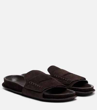 Jacquemus Jacquemus Suede slides