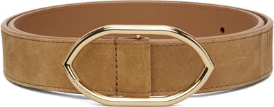 JACQUEMUS JACQUEMUS Tan 'La Ceinture Calisson' Belt