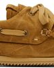JACQUEMUS JACQUEMUS Tan La Croisière 'The Batto' Boat Shoes - 1
