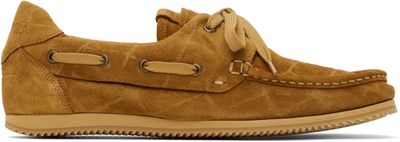 JACQUEMUS JACQUEMUS Tan La Croisière 'The Batto' Boat Shoes