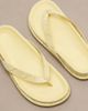 Jacquemus Jacquemus Tatanes suede thong sandals - 6
