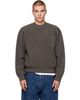 JACQUEMUS JACQUEMUS Taupe 'La Maille Pelota' Sweater - 1