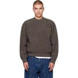JACQUEMUS JACQUEMUS Taupe 'La Maille Pelota' Sweater