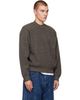 JACQUEMUS JACQUEMUS Taupe 'La Maille Pelota' Sweater - 2