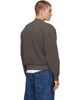 JACQUEMUS JACQUEMUS Taupe 'La Maille Pelota' Sweater - 3