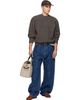 JACQUEMUS JACQUEMUS Taupe 'La Maille Pelota' Sweater - 4
